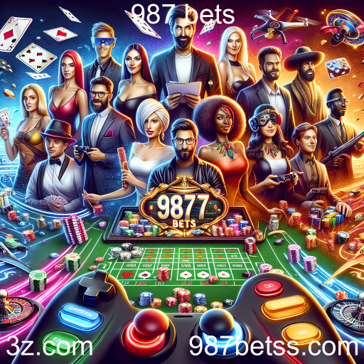 Explorando o Mundo dos Jogos: O que o Gaming Blog do 987 Bets Tem a Oferecer