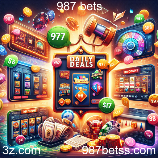 Descubra as Ofertas Imperdíveis do Daily Deals no 987 Bets